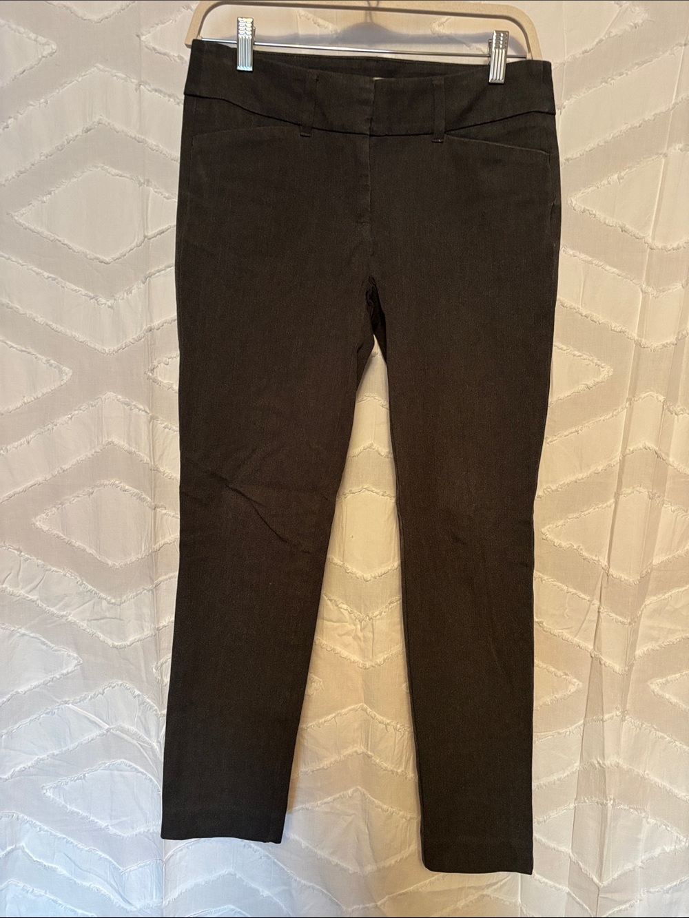 LOFT Classic Women's Black Slim Dress Pants